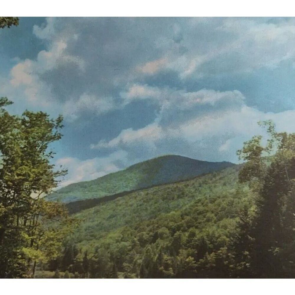 Vintage 1969 Green Mountain Vermont Calendar Advertisement Ad Farmers Insurance